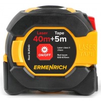 Рулетка с лазерным дальномером Ermenrich Reel SLR540