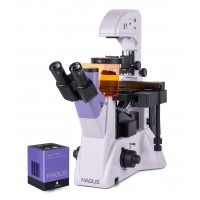 Микроскоп люминесцентный инвертированный цифровой MAGUS Lum VD500