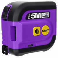Рулетка с лазерным дальномером Ermenrich Reel SLR640