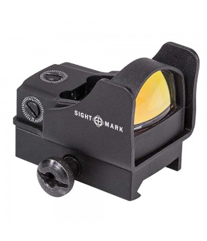Коллиматорный прицел Sightmark Mini Shot Pro Spec Reflex sight  зеленая точка 5МОА, крепление на Weaver (SM26007)