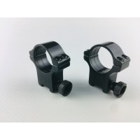 Кольца Rusan быстросъемные Prism 11мм на 25,4мм H15 на винтах