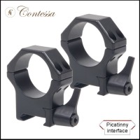 Быстросъемные кольца Contessa на Weaver D26mm BH12mm, сталь