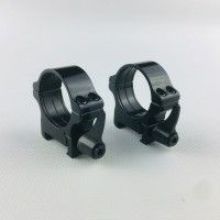 Кольца Rusan быстросъемные Weaver на 30мм H8 рычажные