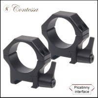 Быстросъемные кольца Contessa на Weaver D26mm BH8mm, сталь