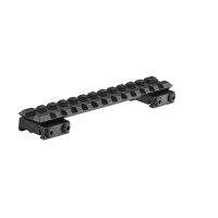 Планка KOZAP Picatinny/Weaver на CZ550/CZ557 стальная (единое) (No68/2) 13,5 см