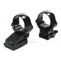 Быстросъемный поворотный кронштейн EAW на Benelli Argo, 26мм, BH 19мм, вынос 26мм (304-00273)