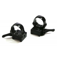 Быстросъемные раздельные кольца EAW на Weaver 30мм, низкие (365-65800)