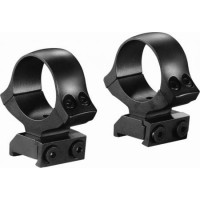 Кольца раздельные KOZAP CZ527 D26мм BH14.8 (No.19) низкие