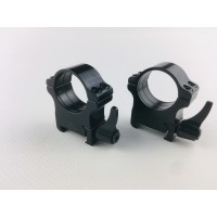 Кольца Rusan быстросъемные Weaver на 25,4мм H14 рычажные