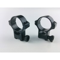 Кольца Rusan быстросъемные Prism 11мм на 30мм H19 на винтах