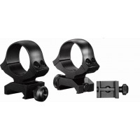 Быстросъемные кольца раздельные KOZAP Weaver D30мм BH=19,8 (No.49)