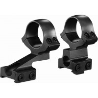 Кольца раздельные KOZAP CZ550 с выносом D26мм c окном визира BH14.8  (No.13*) низкие