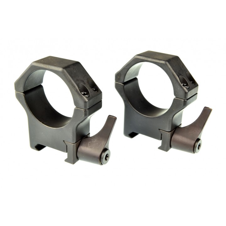 Быстросъемные кольца Contessa на Weaver D30mm BH12mm (SPP02/B/SR пара) сталь