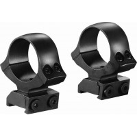 Кольца раздельные KOZAP CZ527 D30мм  BH17.8 (No.19) средние
