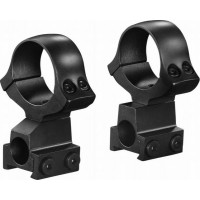 Кольца раздельные KOZAP CZ527 D30мм с окном визира BH17.8 (No.19*) средние