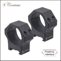 Небыстросъемные кольца Contessa на Picatinny D30mm, BH8mm