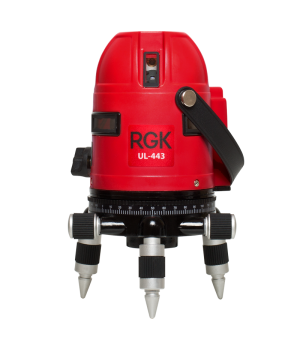 Лазерный уровень (нивелир) RGK UL-443