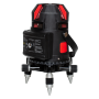 Лазерный уровень (нивелир) RGK UL-44W Black - 360 градусов