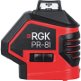 Лазерный уровень (нивелир) RGK PR-81 - 360 градусов