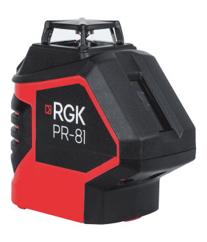 Лазерный уровень (нивелир) RGK PR-81