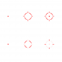 Коллиматорный прицел Scrapper 1x22 SOL Multi Reticles