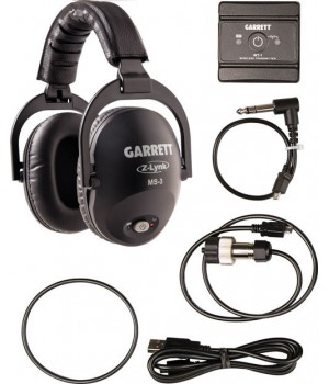 Беспроводные наушники Garrett MS-3 Z-Lynk Wireless Kit