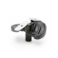 Голова режущая ледобура ICEBERG-130R V2.0/V3.0 правое вращение в сборе радиусные ножи+футляр Тонар