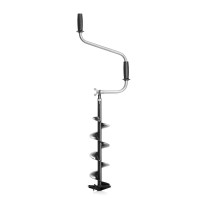 Ледобур ТОРНАДО-М2 ф130 МИНИ левое вращение, без чехла (LT-130LM-1) Тонар