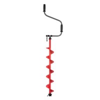 Ледобур BURAN 130L левое вращение, цельнотянутый шнек (LB-130L) Тонар