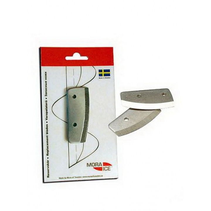 Сменные ножи MORA ICE для ручного ледобура Micro, Arctic, Expert Pro 200 мм (с болтами для крепления)