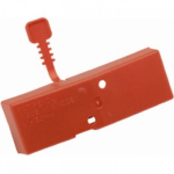 Чехол на ножи ручных ледобуров MORA ICE Easy диам 175 мм (цвет красный)