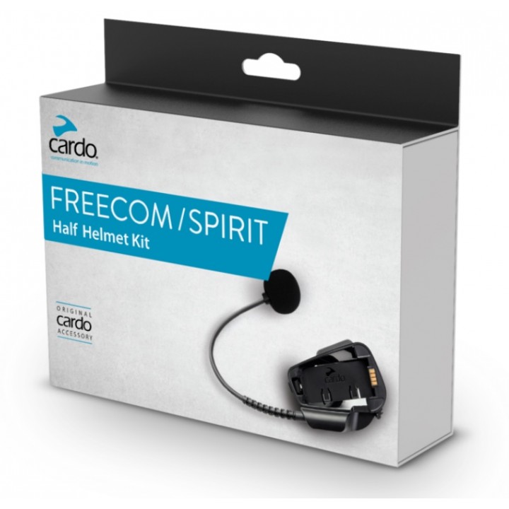 Комплект CARDO FREECOM-X/SPIRIT HALF HELMET KIT