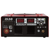 Пуско-зарядное устройство инверторное сетевое BestWeld Autostart i520 (12/24В, 5-40А)