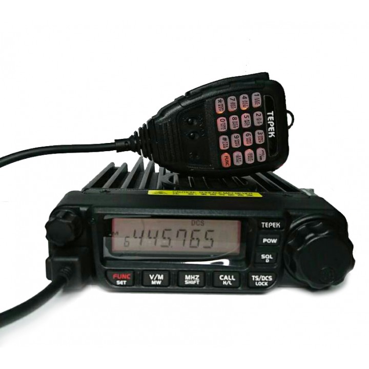 Мобильная рация Терек РМ-302 UHF (400-490 МГц)
