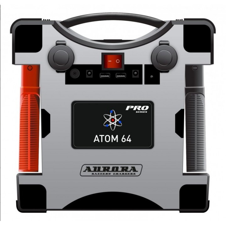 Профессиональное пусковое устройство нового поколения AURORA ATOM 64 (24В)