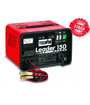 Пуско-зарядное сетевое устройство Telwin Leader 150 Start 230В(12В, 20А)