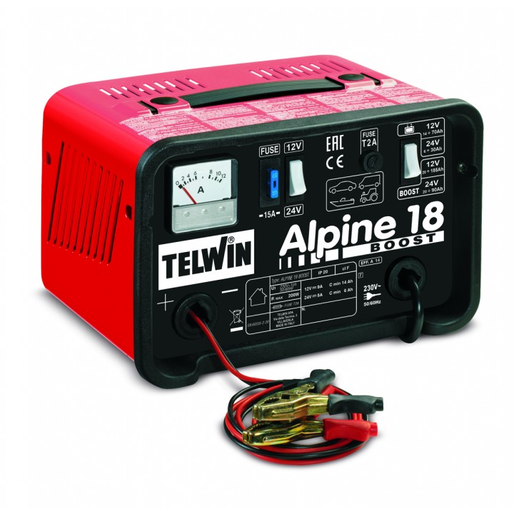 Зарядное устройство Telwin ALPINE 18 230V(12/24В)
