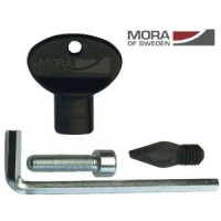 Комлект MORA ICE NOVA (центрирующее остриё, винт M8, торцовый ключ(ICE-MVM0010))