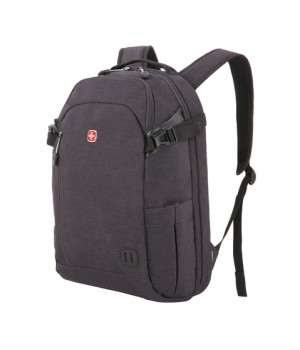 Рюкзак Swissgear 15'', серый, 31x20x47 см, 29 л
