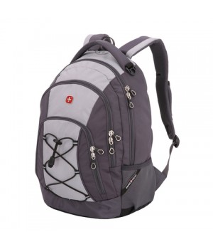 Рюкзак Swissgear, серый , 33х19х45 см, 28 л