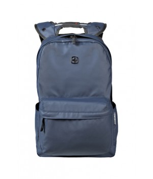 Рюкзак Wenger 14'', с водоотталкивающим покрытием, синий, 28x22x41 см, 18 л