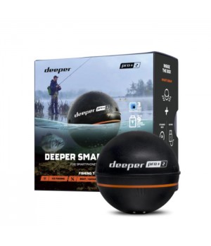Эхолот для рыбалки с берега Deeper Smart Sonar Pro+2