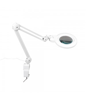 Лупа-лампа Veber 8608D LED Bi-color со сменными линзами