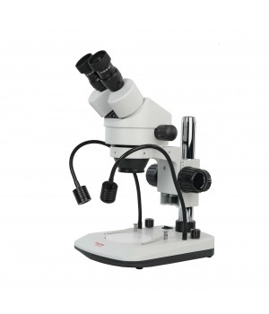 Микроскоп стерео Микромед МС-6-ZOOM LED