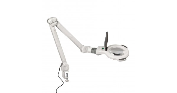 Купить Лупа-лампа Микромед MedicPRO 03T со струбциной в интернет магазине ЮОптик