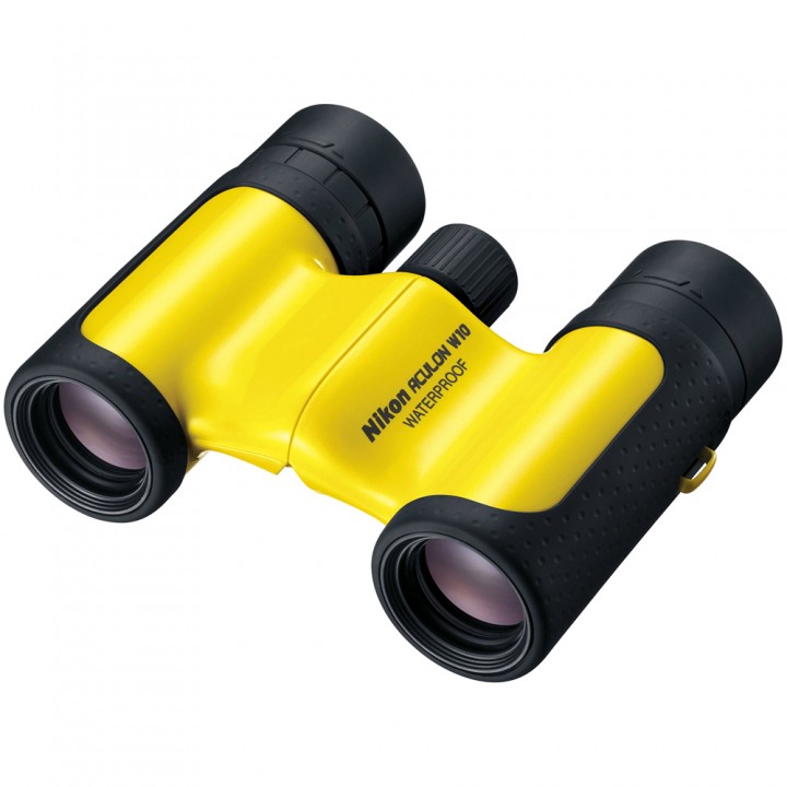 Бинокль Nikon Aculon W10 8X21 желтый