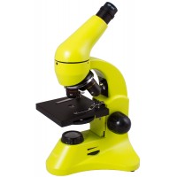 Микроскоп Levenhuk Rainbow 50L Lime (Лайм)