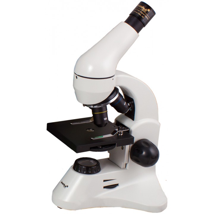 Микроскоп Levenhuk Rainbow D50L PLUS, 2 Мпикс, Moonstone (Лунный камень)
