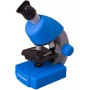 Микроскоп Bresser Junior 40x-640x, синий