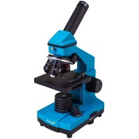 Микроскоп Levenhuk Rainbow 2L Azure (Лазурь)